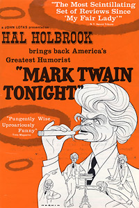 Mark Twain Playbill
