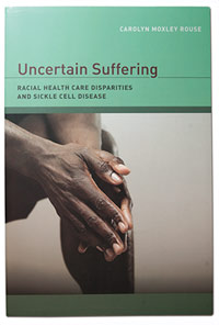 "Uncertain Suffering" book cover