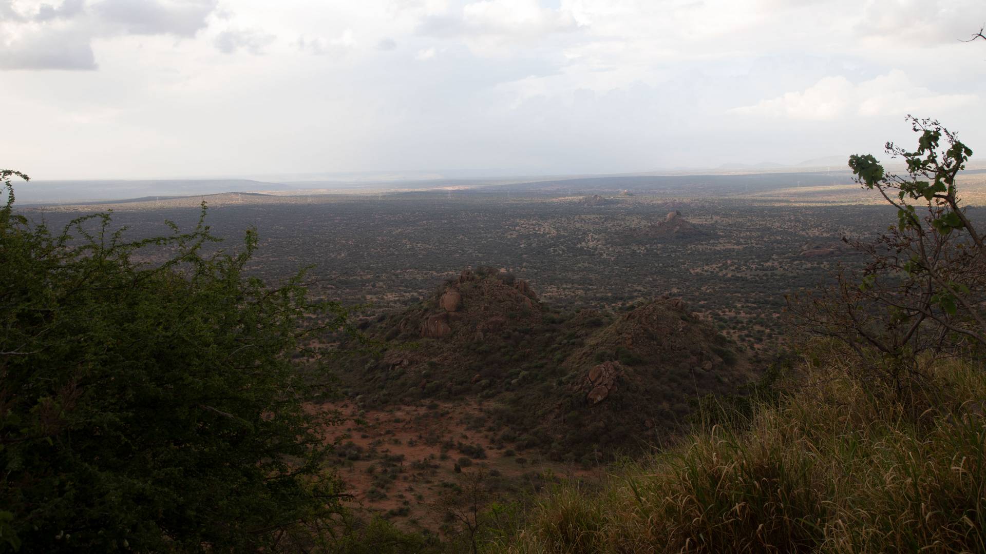 View from Mt. Mukenya