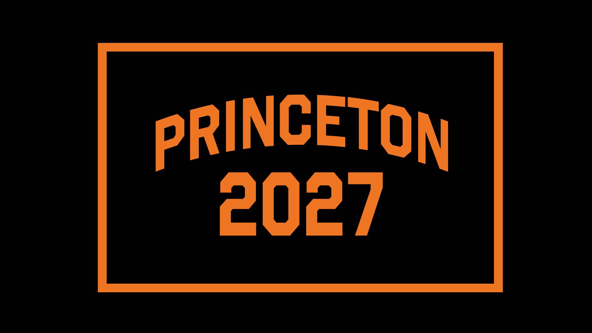 Class of 2027 banner