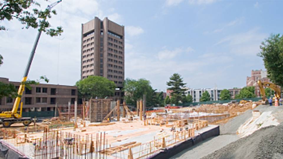 Science Library Construction