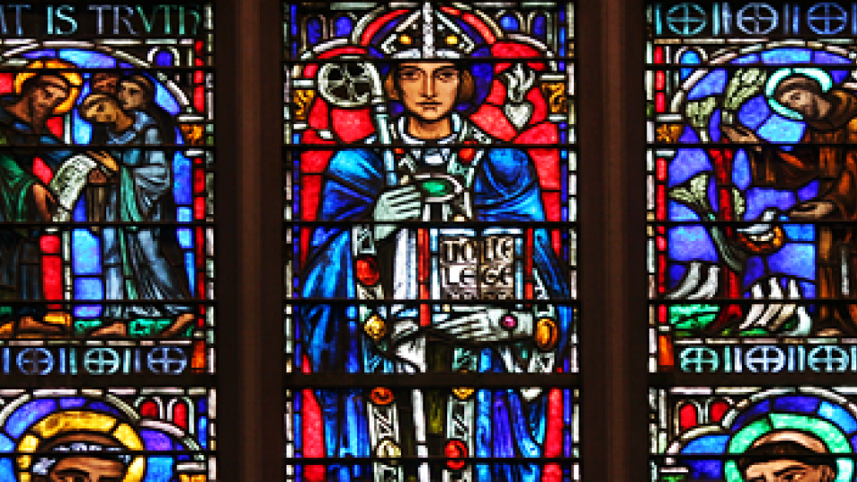 St Augustine Window