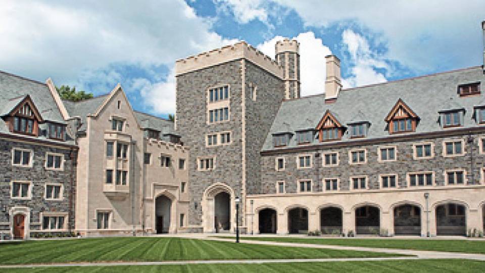 Lauritzen Hall, Hargadon Hall, Murley-Pivirotto Family Tower and North Hall