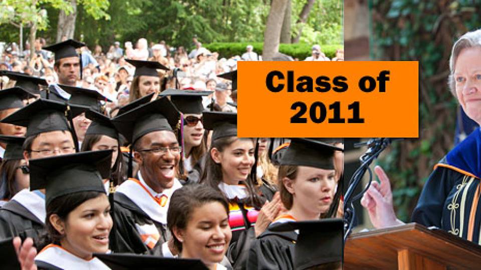 Commencement home page