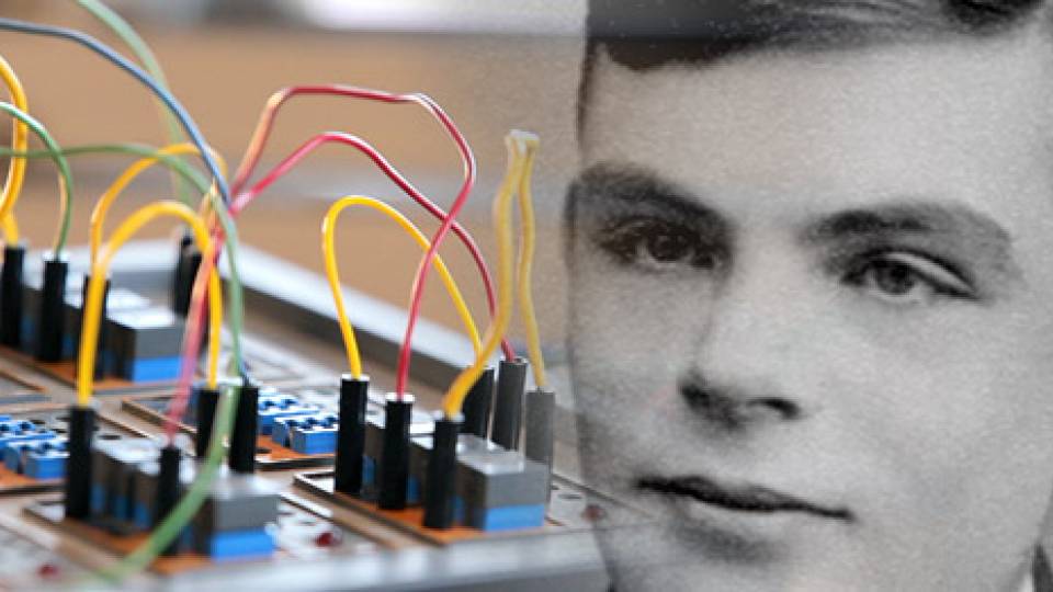 Turing home page