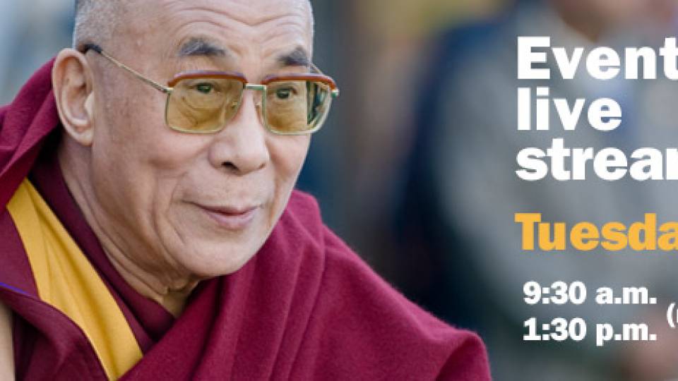 Dalai Lama preview homepage visual