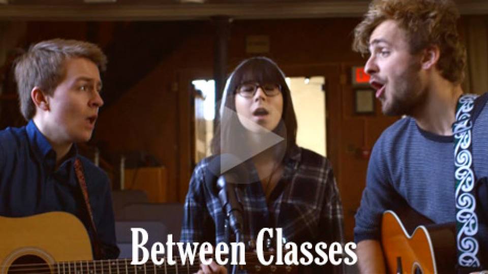 Between Classes: Baker & Goods singing