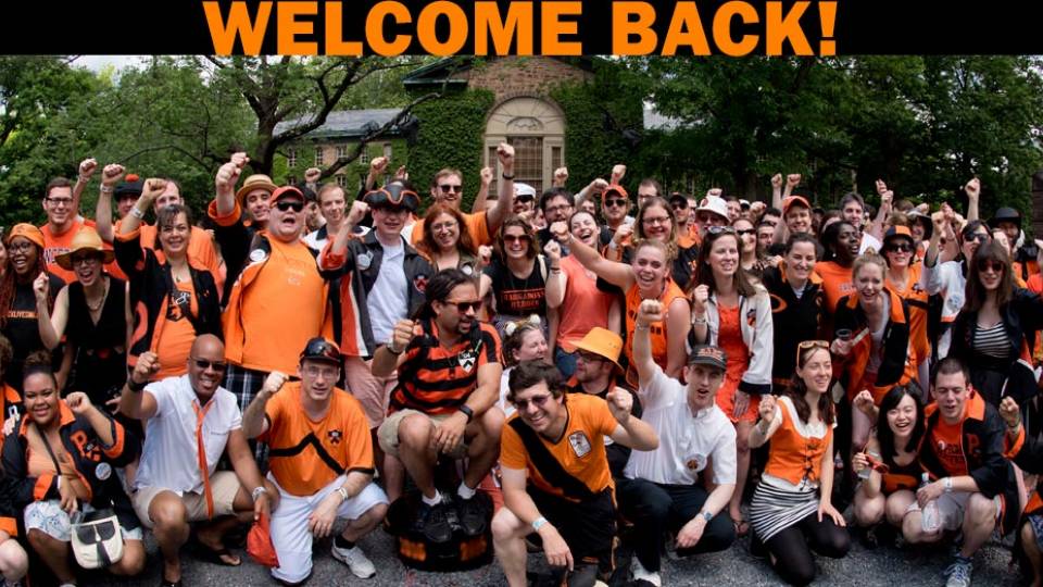 "Welcome back!" Reunions 2016 PREVIEW