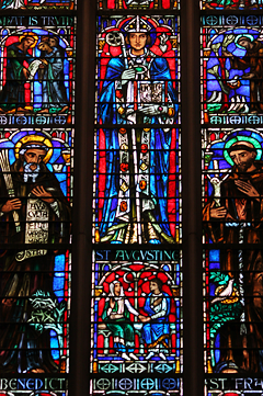 St Augustine Window