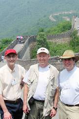 Alumni on the Great Wall of China
