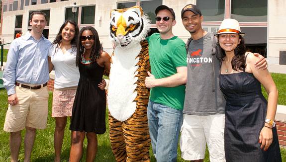 Reunions Friday and mascot
