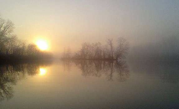 Early Morning lake