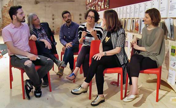 Venice Biennale faculty, doctoral candidates