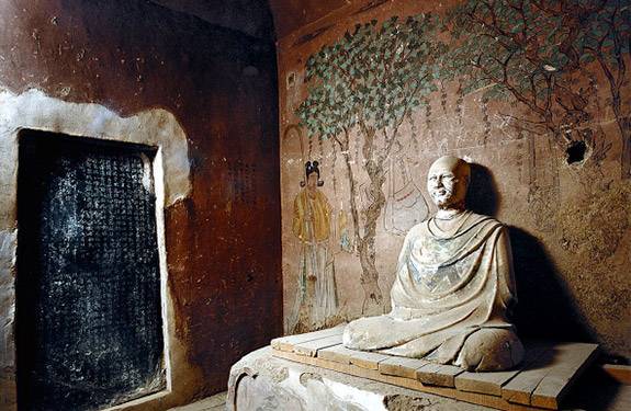 Dunhuang Mogao Cave 17