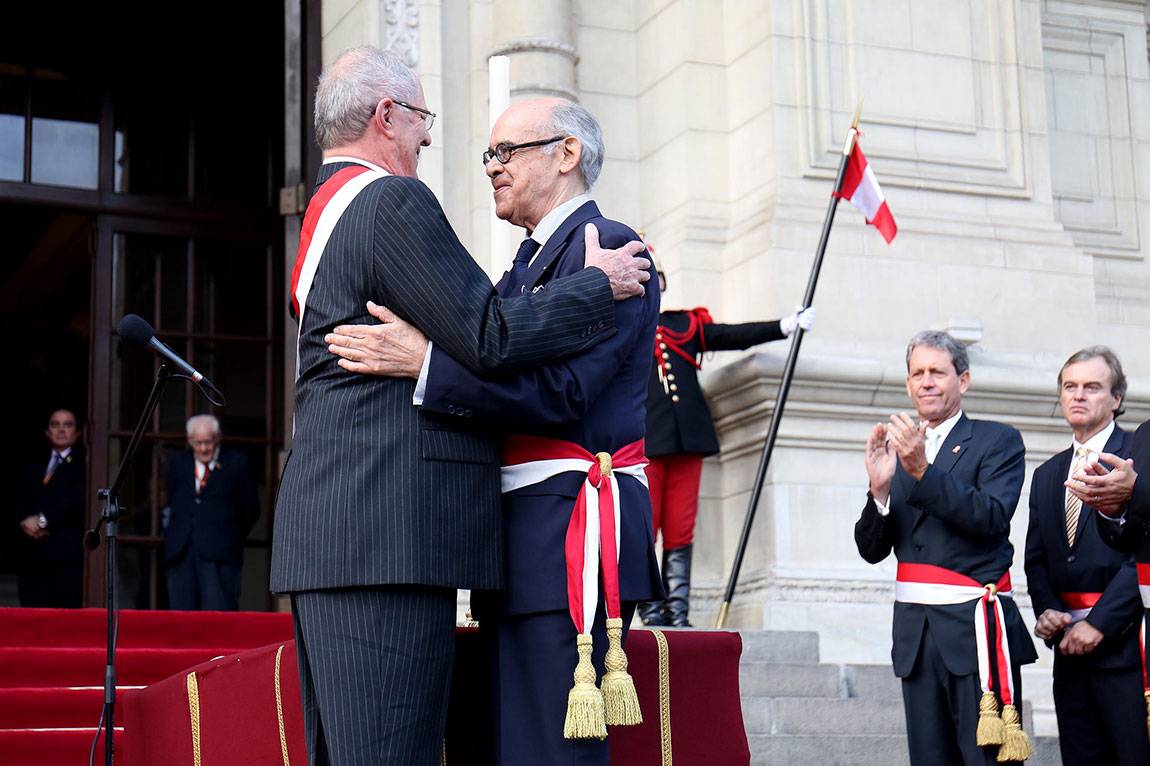 Peru's new president, Pedro Pablo Kuczynski, and its new foreign minister, Ricardo Luna, are both University alumni.