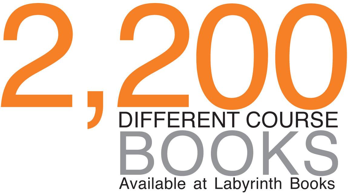 “2,200 different course looks available at Labyrinth Books”