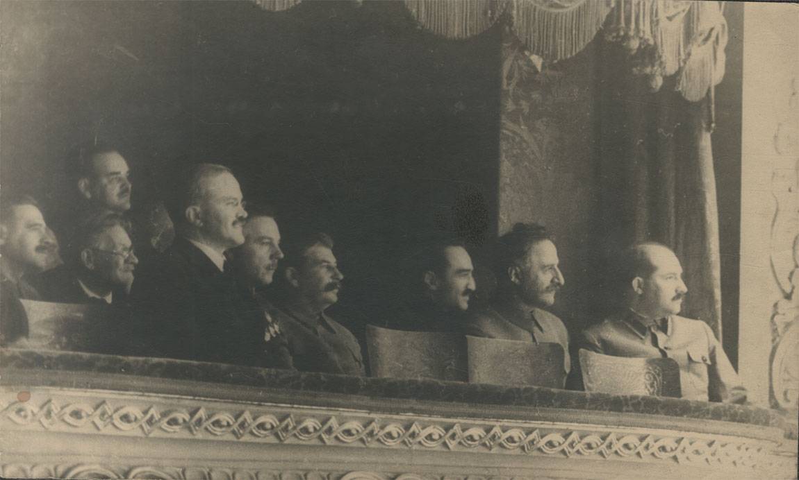 Bolshoi Confidential Josef Stalin at Bolshoi
