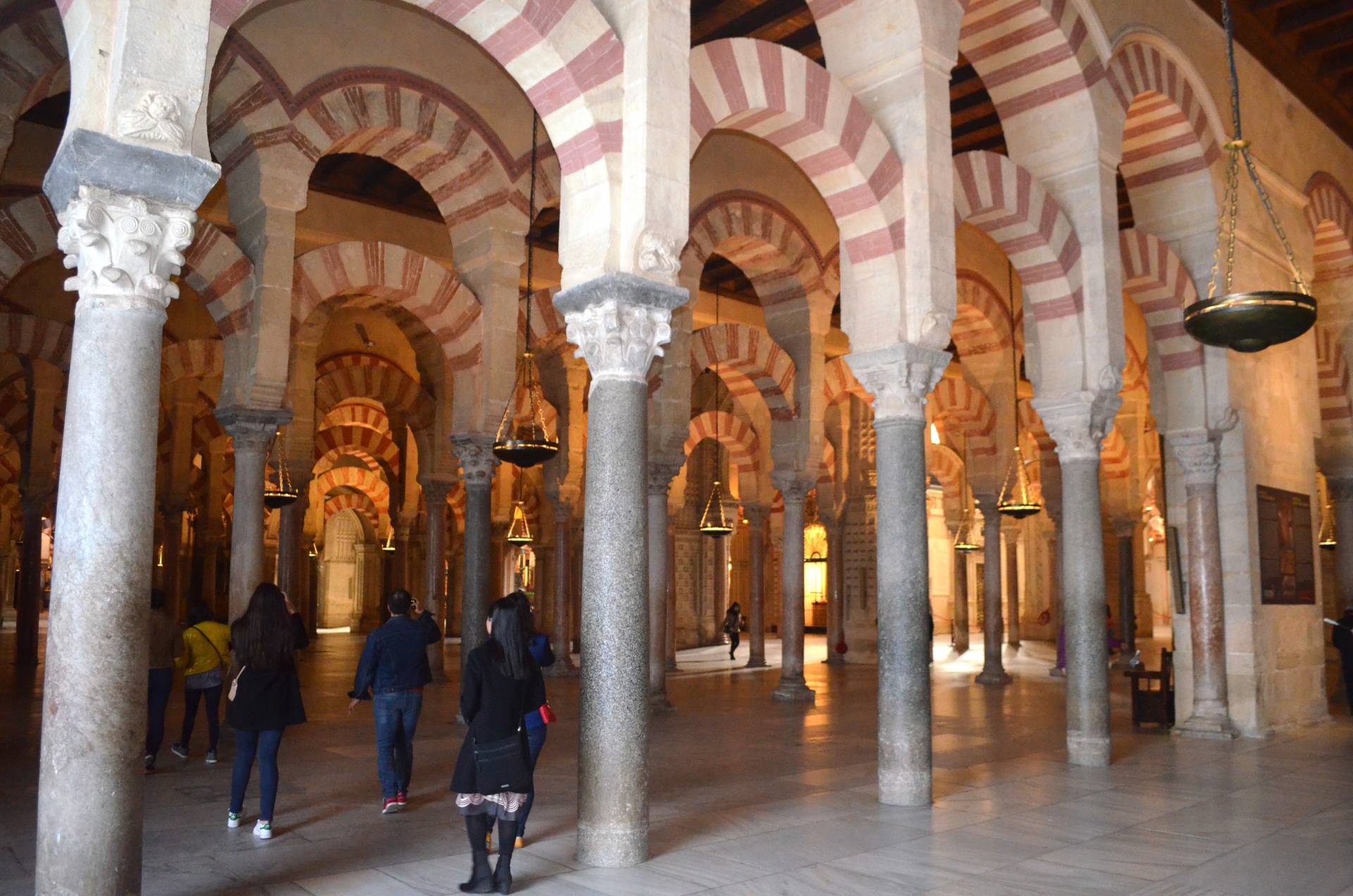 The great mosque, Córdoba