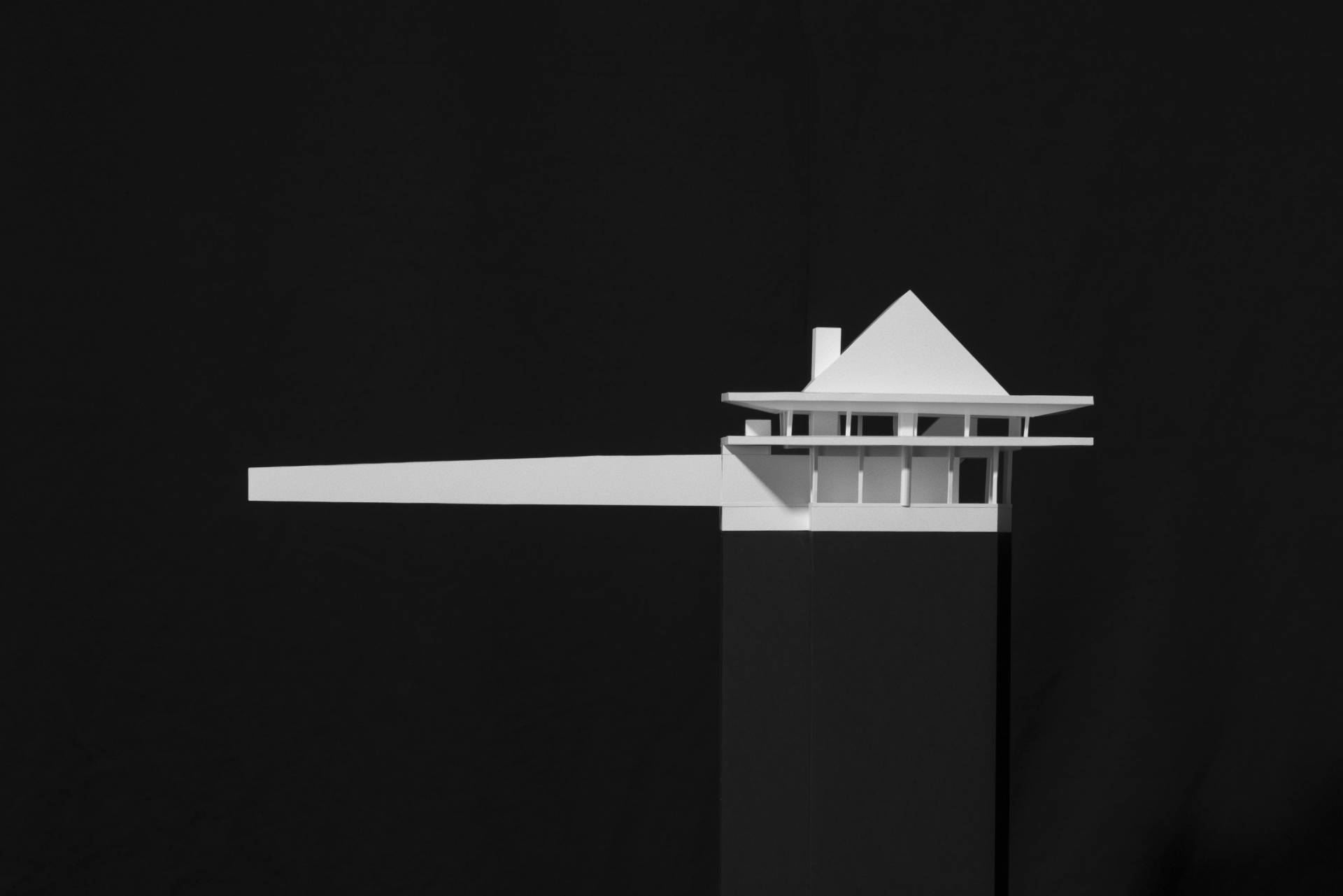 House number 3 in the architecture exhibit