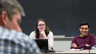 Government in Hard Places graduate students in classroom