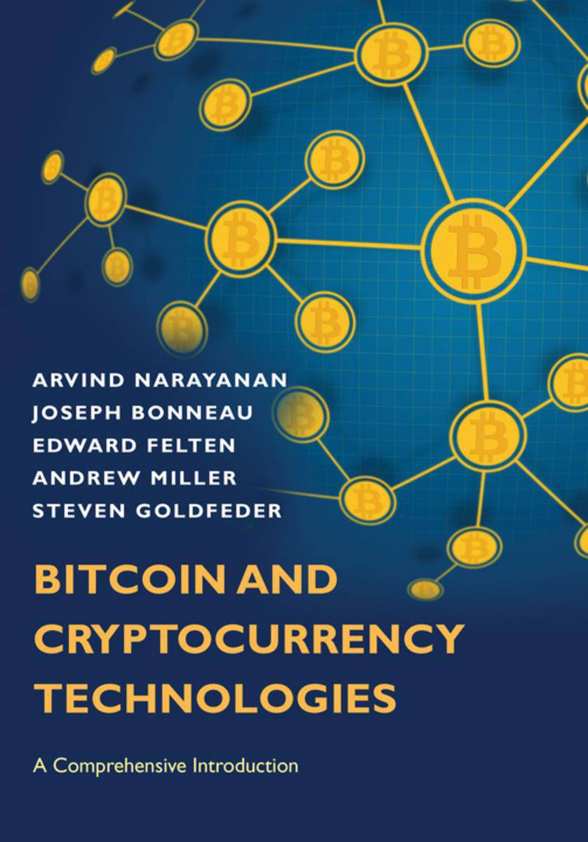 "Bitcoin and Cryptocurrency Technologies" book cover