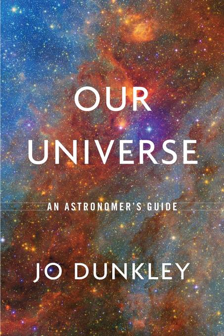 Book cover of Our Universe by Jo Dunkley