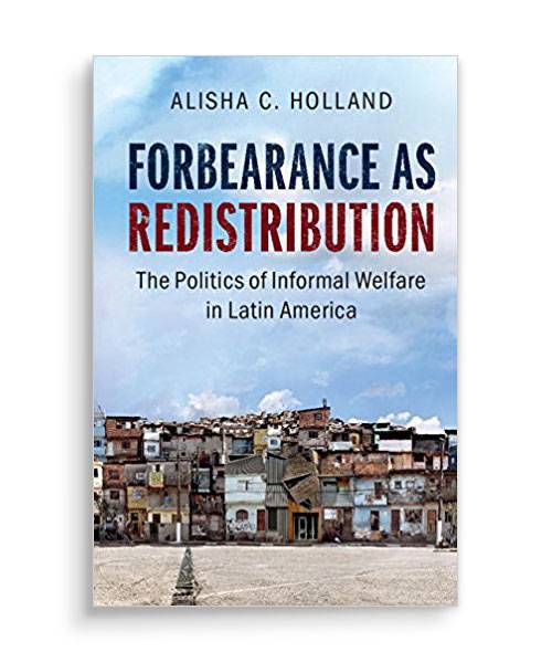 Book cover of "Forbearance as Redistribution" 