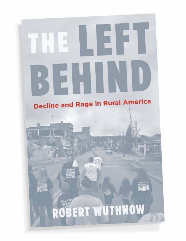 Book cover "The Left Behind" 