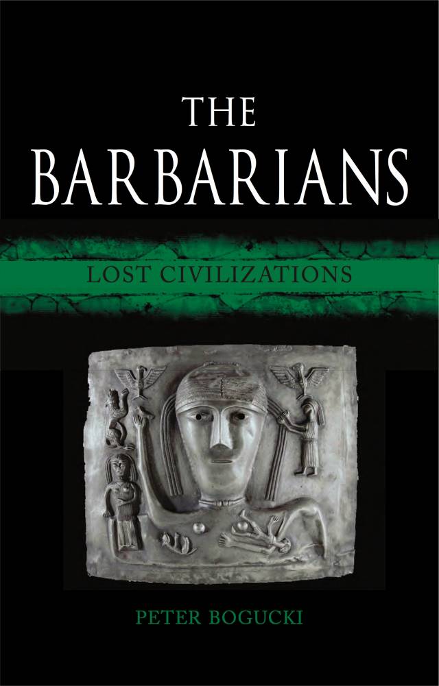 Cover of the book "The Barbarians"