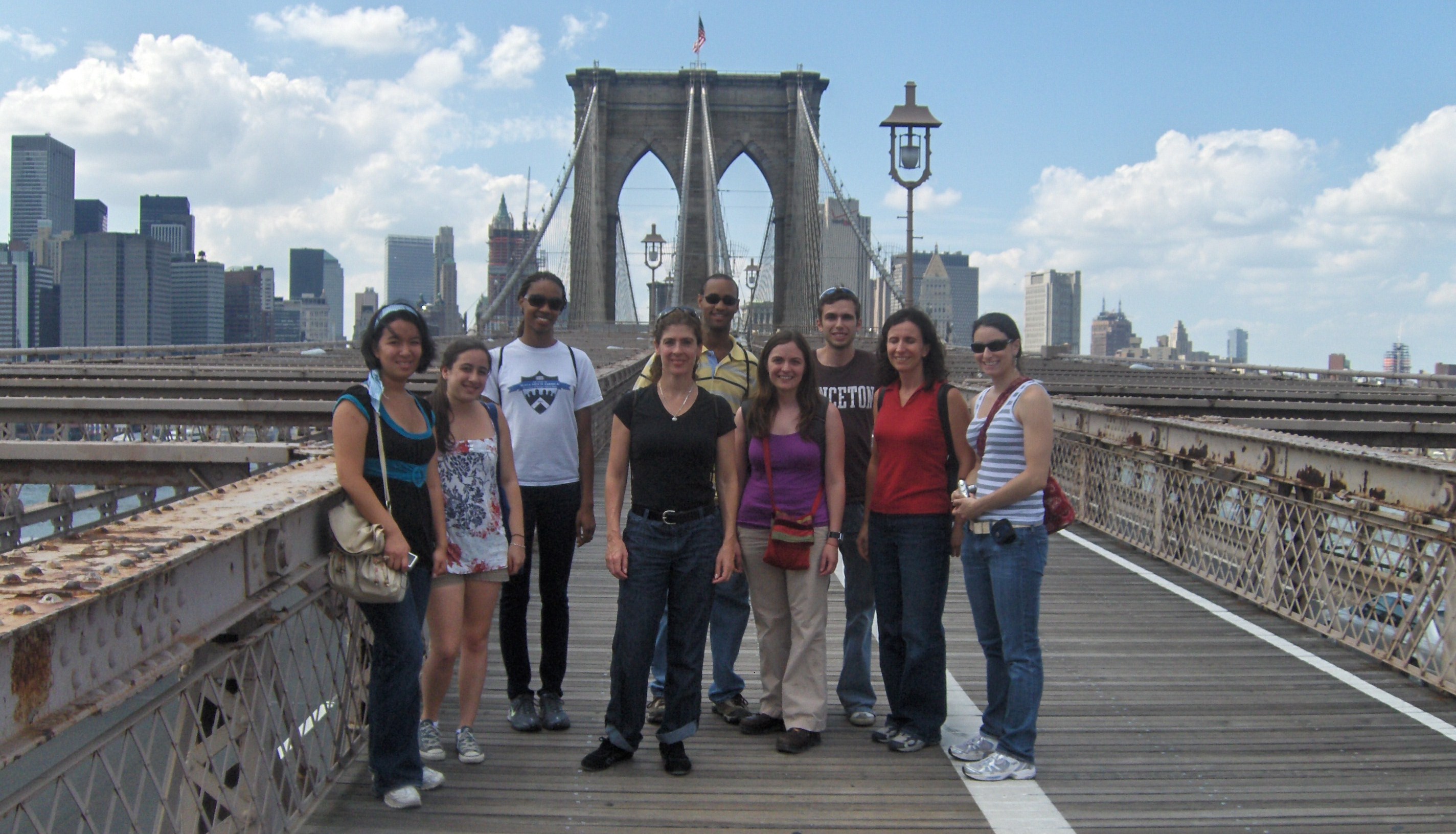 Brooklyn Bridge Visit - July 2009