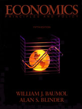 Economics Principles and Policy, 5th edition