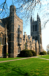 Old Grad College from the South