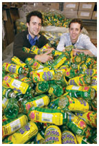 Terracycle co-founders