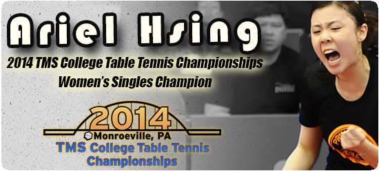 2014 Singles Champion