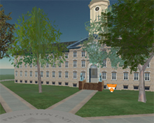 Princeton University in Second Life
