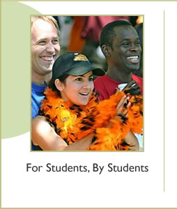 For Students, By Students