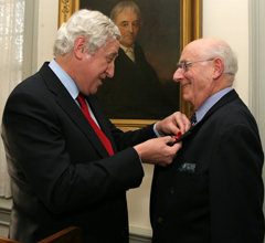 Pierre Vimont and Victor Brombert