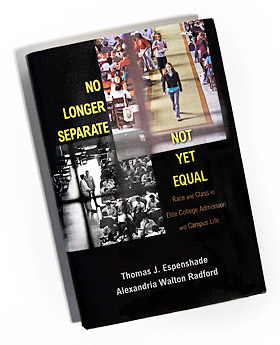"No Longer Separate, Not Yet Equal" book cover
