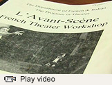L'Avant Scene video thumbnail