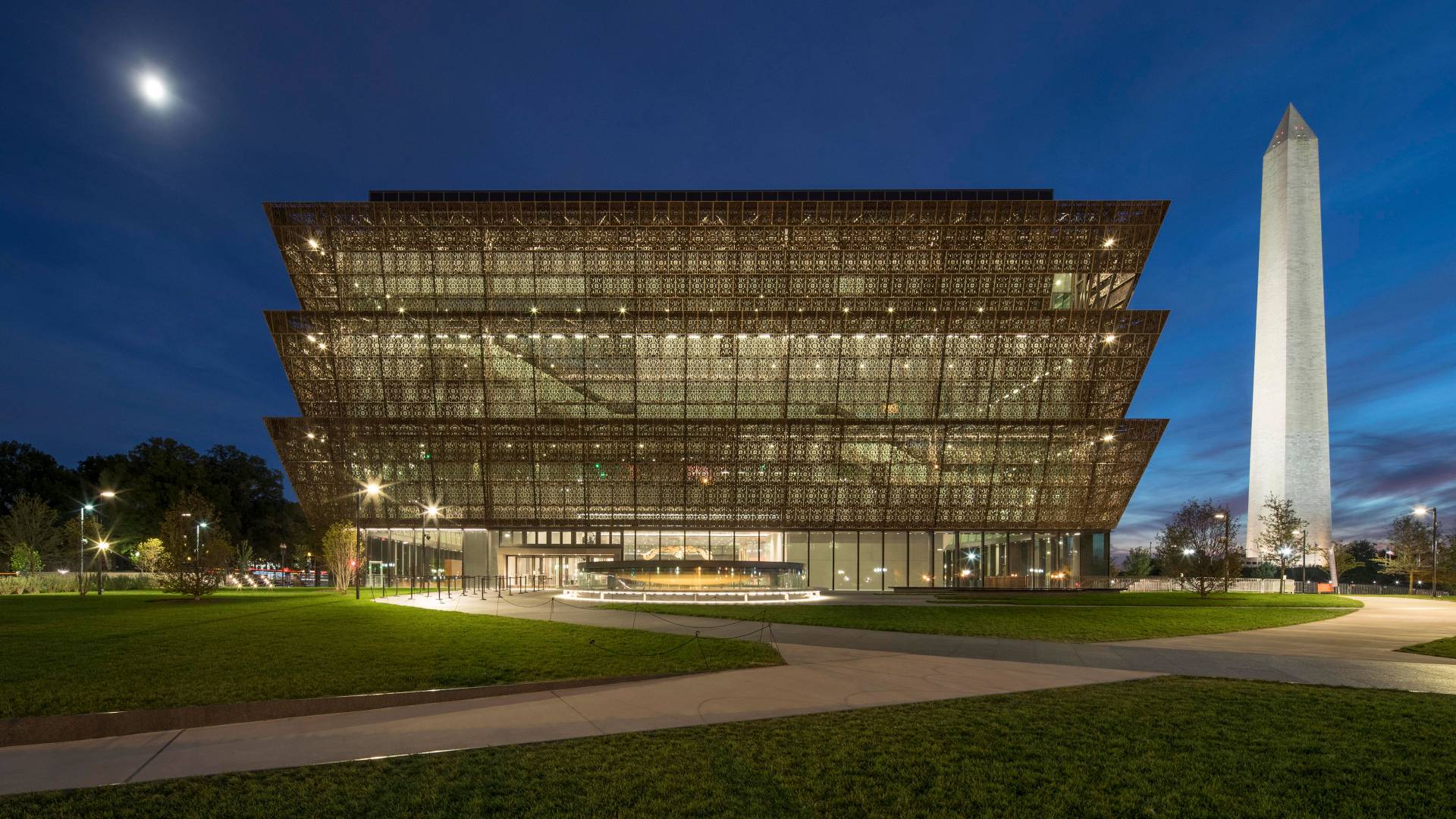the Smithsonian Institute National Museum of African American History and Culture