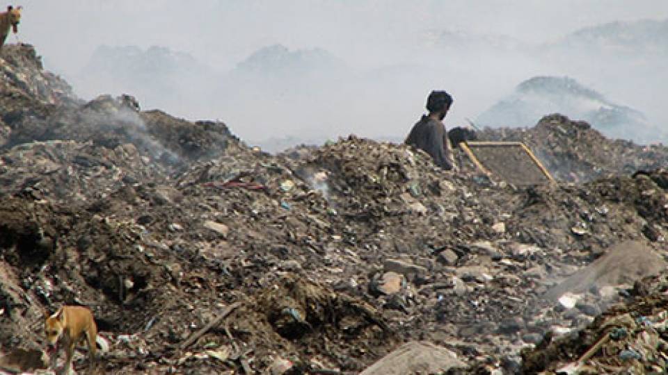Kachra Kundi landfill