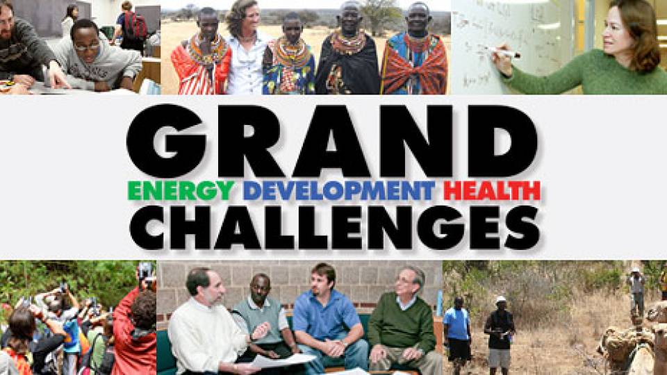 Grand Challenges home page