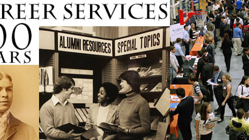 Career Services home page