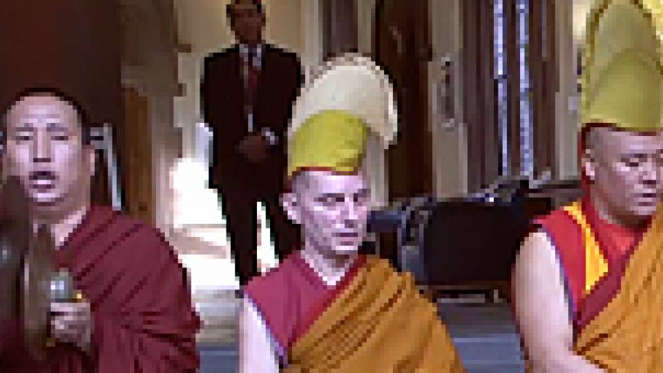 Dalai Lama multimedia visual