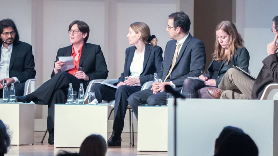 Princeton’s Prateek Mittal and Jennifer Rexford in panel at the Princeton-Fung Global Forum in Berlin