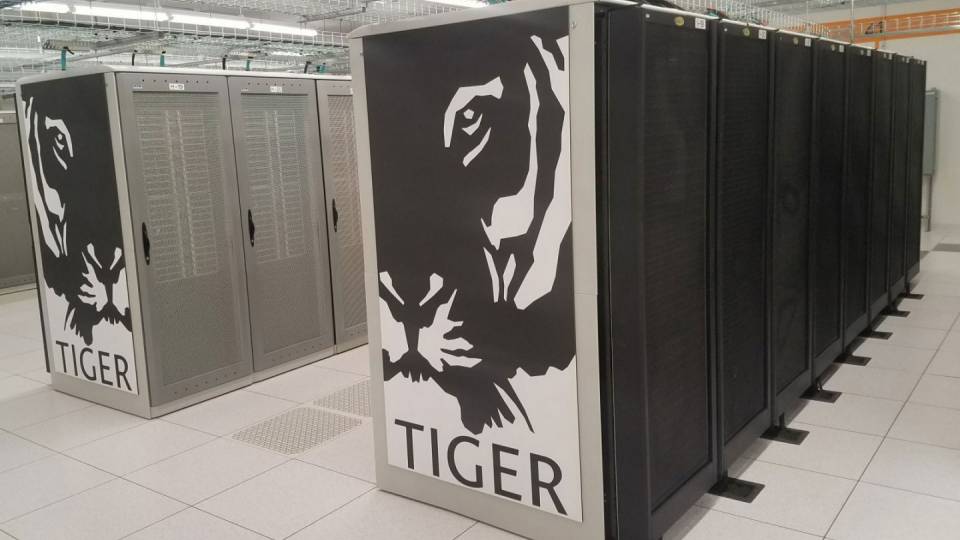 Tiger supercomputer