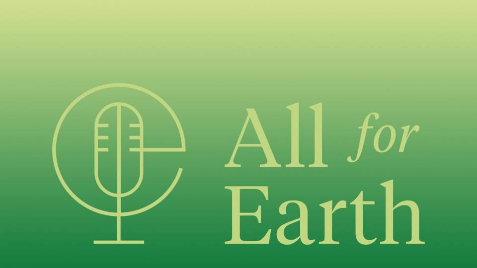 All for Earth podcast logo