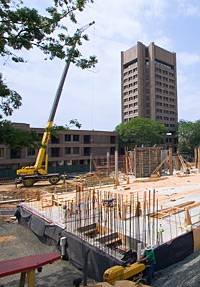 Science library construction