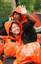 Seniors find family and friends