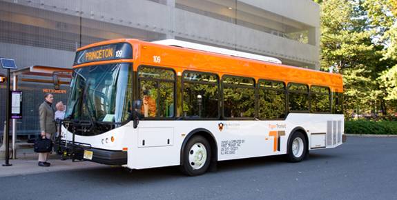 TigerTransit biodiesel bus